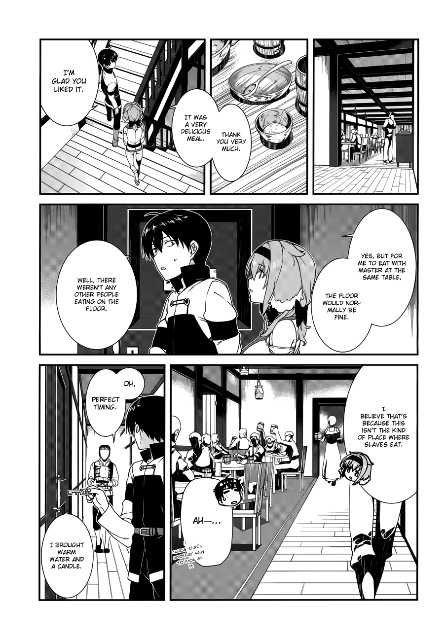 A Harem in the Fantasy World Dungeon, Chapter 11 image 07